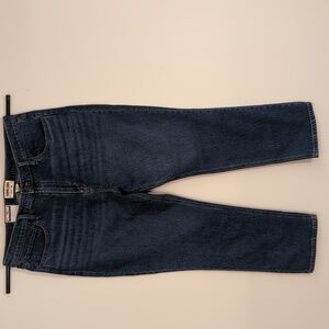 Kirkland Signature Women’s Size 16 Stretch High Rise Straight Fit Blue Jeans NWT